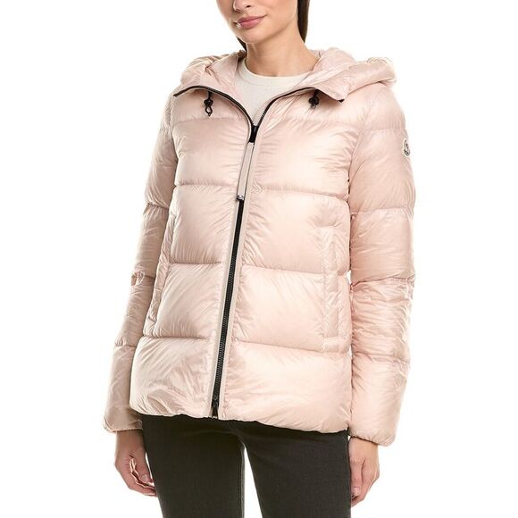Moncler WomensLightweight Down Jacket, Pink